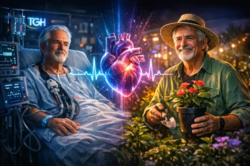 Stan DeFreitas Survives Heart Failure After 40 Years as Tampa's Mr. Greenthumb