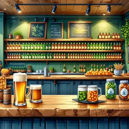 Marlton Dispensaries Deliver Beer-Like Balance for Everyday Relaxation