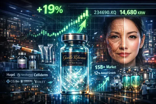 GC Green Cross Wellbeing Shares Surge 19% on ECM Skin Booster Launch