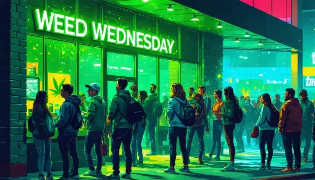 Weed Wednesday Draws Record Crowds to Dispensaries Before Thanksgiving