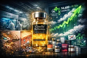 GC Green Cross Wellbeing Shares Surge 19% on ECM Skin Booster Launch