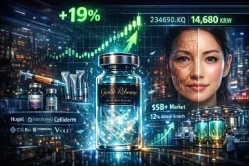 GC Green Cross Wellbeing Shares Surge 19% on ECM Skin Booster Launch